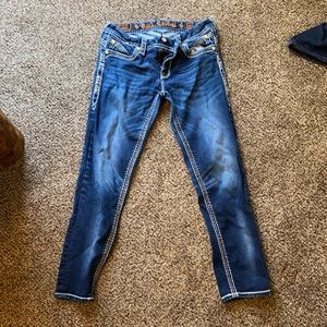 Rock Revival jeans- Lavinia, ankle skinny.